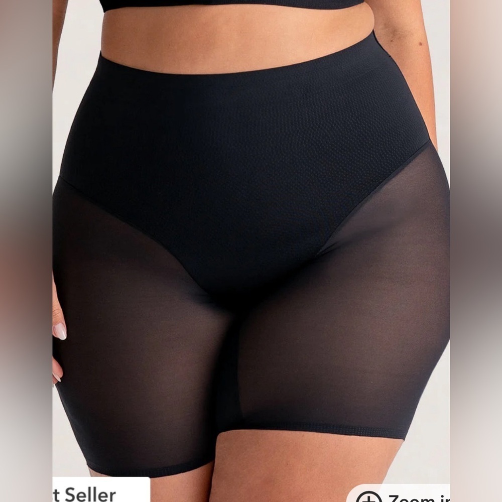 Shapermint Essentials Everyday Empower Mesh Shaper Shorts